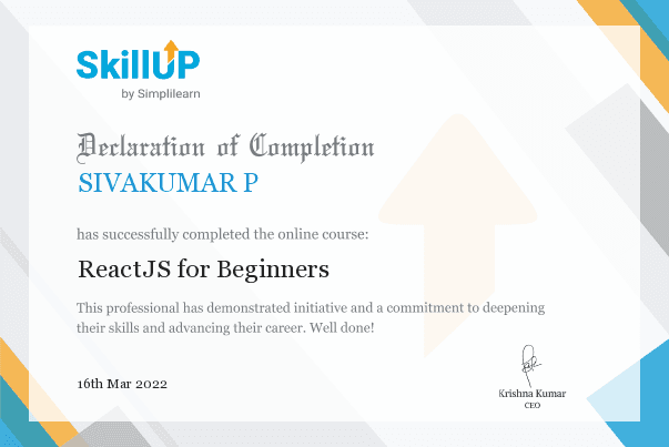 Full Stack Developer